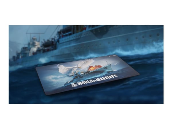 Natec Genesis Carbon 500 WOWS - Tangentbord och musdyna - maxi - WOWS BLYSKAWICA - World of Warships, flera färger