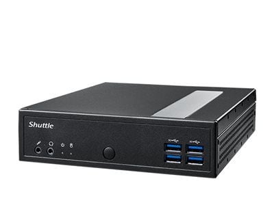 Shuttle DL40N, 1,35 L størrelse PC, Mini PC barebone, DDR5-SDRAM, PCI Express, Serial ATA III, Ethernet LAN, 65 W Shuttle DL40N, 1,35 L størrelse PC, Mini PC barebone, DDR5-SDRAM, PCI Express, Serial ATA III, Ethernet LAN, 65 W