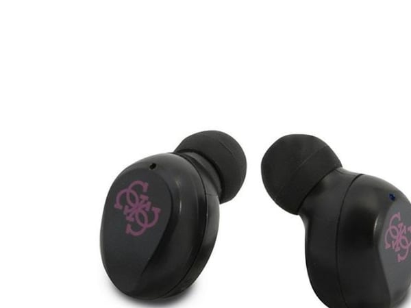 Guess słuchawki Bluetooth GUTWST31EM TWS + stacja dokująca magenta