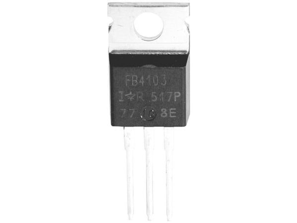 Infineon IRFB5615, 150 V, 144 W, 0,039 mO, RoHs