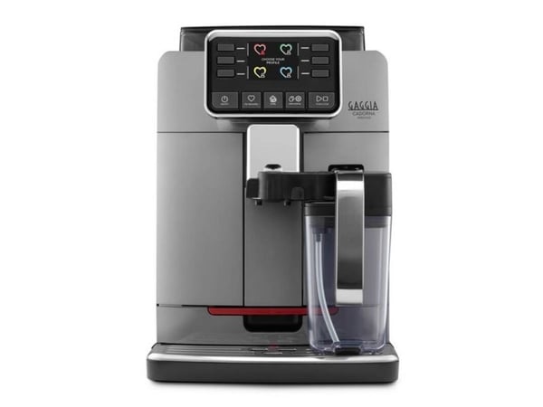 Gaggia RI9604/01, Espressomaskin, 1,5 l, Kaffebönor, Inbyggd kvarn, 1900 W, Svart, Rostfritt stål