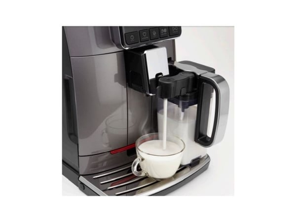 Gaggia RI9604/01, Espressomaskin, 1,5 l, Kaffebönor, Inbyggd kvarn, 1900 W, Svart, Rostfritt stål