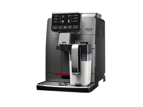 Gaggia RI9604/01, Espressomaskin, 1,5 l, Kaffebönor, Inbyggd kvarn, 1900 W, Svart, Rostfritt stål