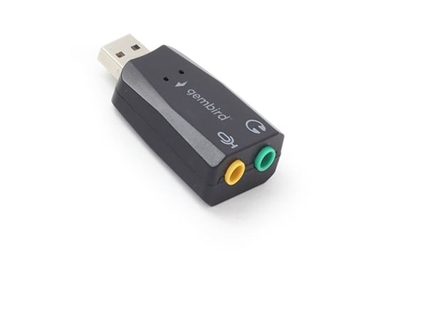 Gembird SC-USB2.0-01, USB 2.0, 2 x 3.5mm, Lajittelu