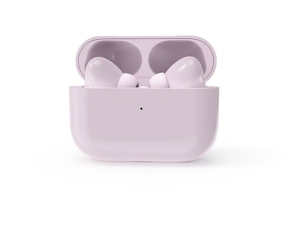 Gembird TWS-03-P - True wireless-hodetelefoner med mikrofon - i øret - Bluetooth - rosa