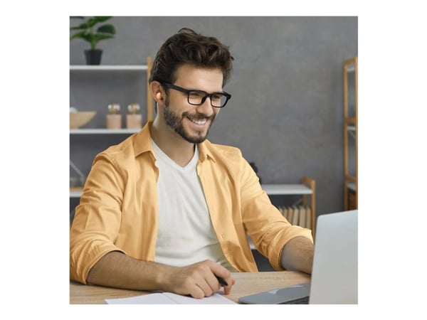 Hama Freedom Buddy II - True wireless-hörlurar med mikrofon - inuti örat - Bluetooth - orange