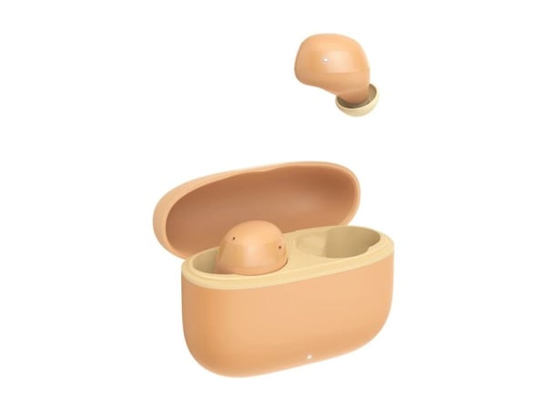 Hama Freedom Buddy II - True wireless-hörlurar med mikrofon - inuti örat - Bluetooth - orange
