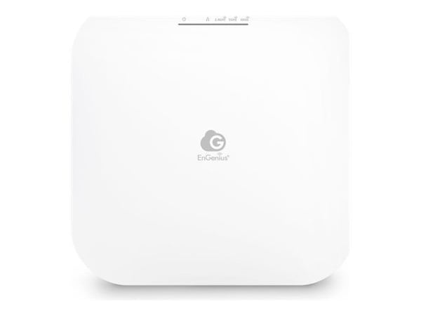 EnGenius Cloud Managed ECW516L - Trådløst tilgangspunkt - cloud lite, 2x3x3, tri-band, indoor - Wi-Fi 7, 1GbE, 2.5GbE - Wi-Fi 7 - 2.4 GHz, 5 GHz, 6...