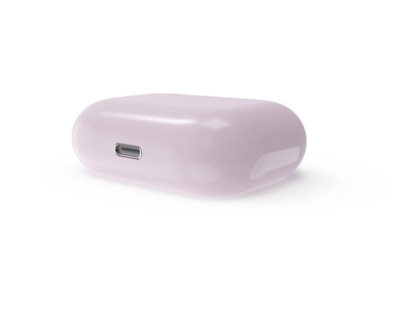 Gembird TWS-03-P - True wireless-hodetelefoner med mikrofon - i øret - Bluetooth - rosa