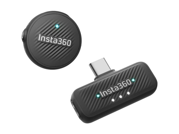 ACTIONKAMERA MED ACTION, MIKROFON, LUFT / CINSABWA / CINSABWB INSTA360