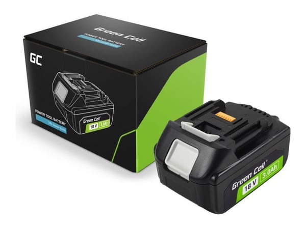 Green Cell Green Cell Green Cell batteri BL1830 for Makita LXT 18V 3Ah skrutrekker