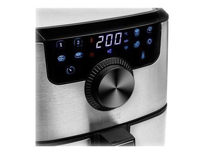 Princess 182037, Varmluftsteger, 4,5 L, 1,2 kg, 80 °C, 200 °C, 7 person(er)