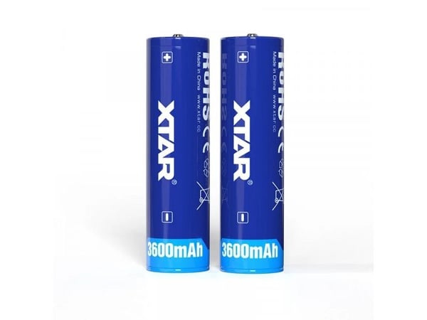 Oem XTAR 18650 3.7 V ličio jonų 3600 mAh baterija su