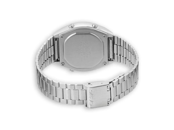 Casio B640WD-1AVEF, Vanntett, Elektronisk