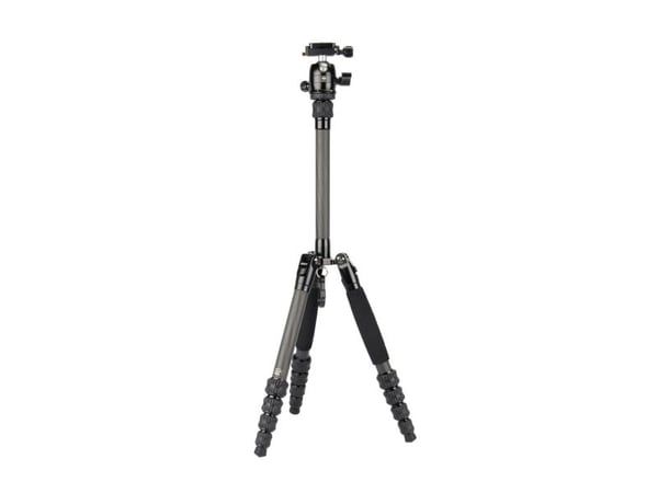Sirui Traveler 5CX, 3 ben, Sort, 138 cm, 850 g