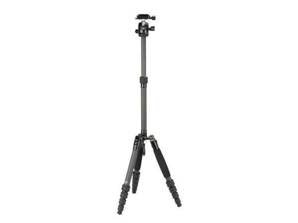 Sirui Traveler 5CX, 3 ben, Sort, 138 cm, 850 g