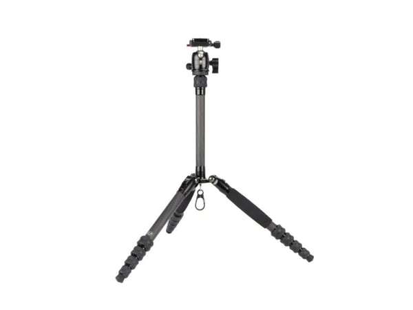 Sirui Traveler 5CX, 3 ben, Sort, 138 cm, 850 g