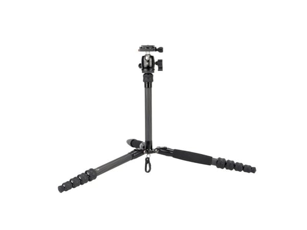 Sirui Traveler 5CX, 3 ben, Sort, 138 cm, 850 g