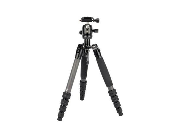Sirui Traveler 5CX, 3 ben, Sort, 138 cm, 850 g