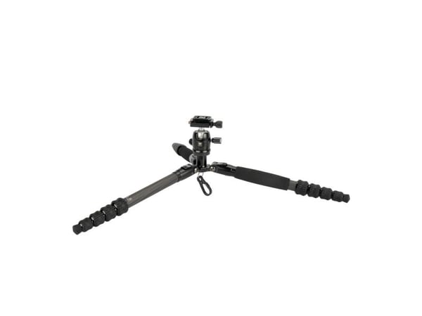 Sirui Traveler 5CX, 3 ben, Sort, 138 cm, 850 g