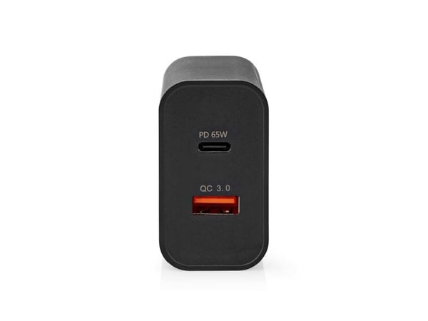 Nedis WCPD65W130BK - Strømadapter