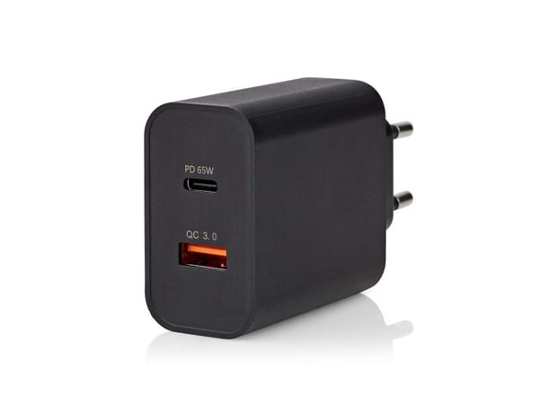Nedis WCPD65W130BK - Strømadapter