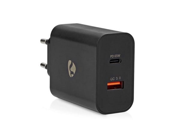 Nedis WCPD65W130BK - Strømadapter