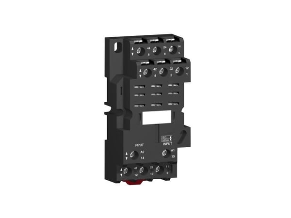 Schneider Electric RPZF3, Gränssnittsrelä, Svart, IP20, CSA UL, 72 g, 40 mm