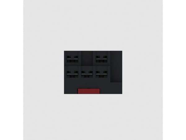 Schneider Electric RPZF3, Gränssnittsrelä, Svart, IP20, CSA UL, 72 g, 40 mm