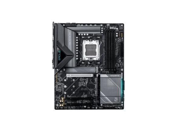 Gigabyte X870E EAGLE X3D WIFI7 - Moderkort - ATX - Socket AM5 - AMD X870E Chipuppsättning - USB4, USB 3.2 Gen 2, USB 3.2 Gen 1, USB-C 3.2 Gen 2x2, ...
