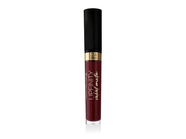 Max Factor Lipfinity Velvet Matte Liquid Lipstick 005 Matte Merlot 4 Ml