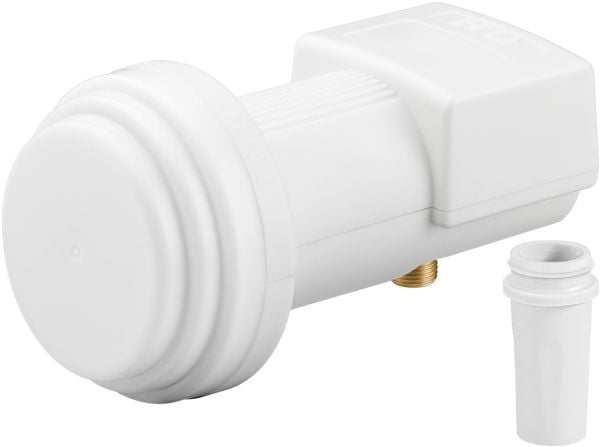 goobay - Antenn - satellit - Enkel LNB