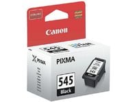 Canon PG-545, Perusvärintuotto, Musta, Väriainepohjainen muste, 1 kpl, 180 sivua, Kertapakkaus