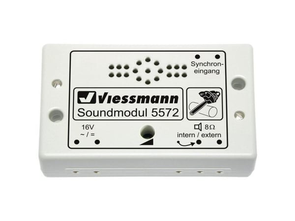 Viessmann Modelltechnik 5572 lydboks mod motorsag ferdigkomponent