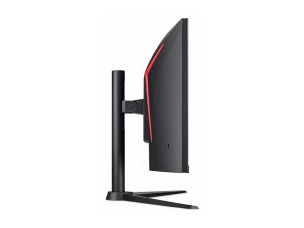 Acer Nitro XZ340CUR J0bmiiphx - XZ-sarja - LCD-monitori - pelaamiseen - kaareva - 34" - 3440 x 1440 - 250 cd/m² - HDR10 - 1 ms - 2xHDMI, DisplayPor...