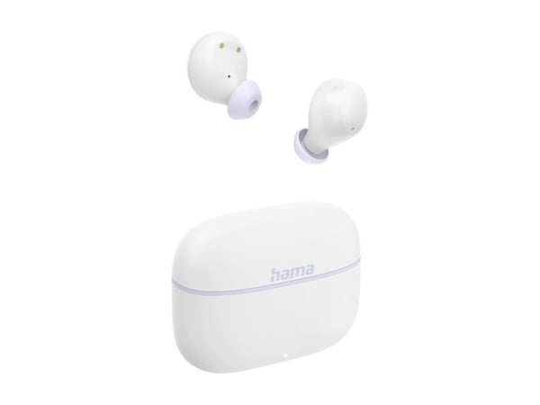 Hama Freedom Buddy II, True Wireless Stereo (TWS), Puhelut/Musiikki, 20 - 20000 Hz, Kuulokkeet, Valkoinen