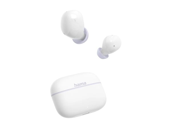 Hama Freedom Buddy II, True Wireless Stereo (TWS), Puhelut/Musiikki, 20 - 20000 Hz, Kuulokkeet, Valkoinen