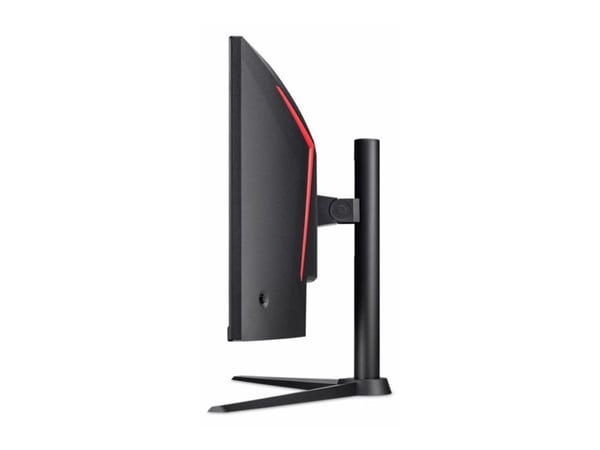 Acer Nitro XZ340CUR J0bmiiphx - XZ-sarja - LCD-monitori - pelaamiseen - kaareva - 34" - 3440 x 1440 - 250 cd/m² - HDR10 - 1 ms - 2xHDMI, DisplayPor...