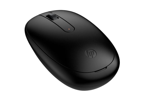 HP 245 - Mus - höger- och vänsterhänta - optisk - 3 knappar - trådlös - Bluetooth 5.1 - svart
