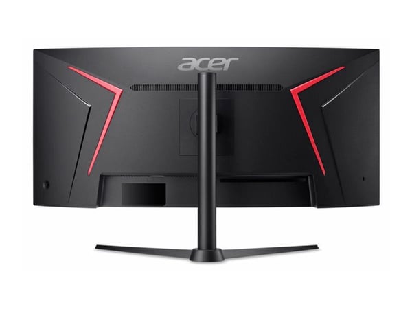 Acer Nitro XZ340CUR J0bmiiphx - XZ Series - LCD-skjerm - gaming - kurvet - 34" - 3440 x 1440 - 250 cd/m² - HDR10 - 1 ms - 2xHDMI, DisplayPort - høy...