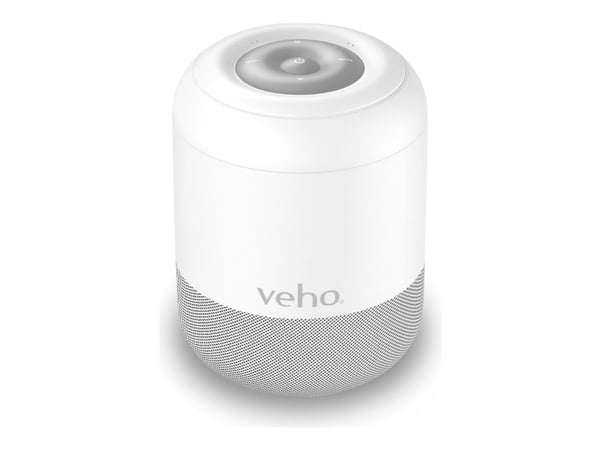 Veho M-Series MZ-S - Högtalare - för bärbar användning - trådlös - Bluetooth - 5 watt - vit