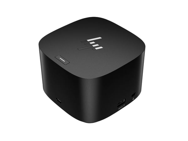 HP Thunderbolt Dock G4 - Dockningsstation - 2 x DP, Thunderbolt, USB-C, HDMI - 1GbE, 2.5GbE - 120 Watt - för Elite Mobile Thin Client mt645 G7; Pav...