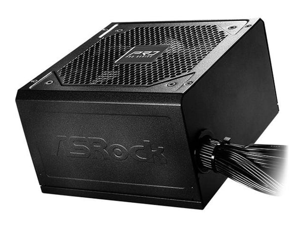 Asrock PRO-750B, 750 W, 100 - 240 V, 50/60 Hz, 10 - 5 A, 62,5 A, Ylivirta, Oikosulku, Ylijännite, Alijännite, Ylikuumeneminen, Yliteho