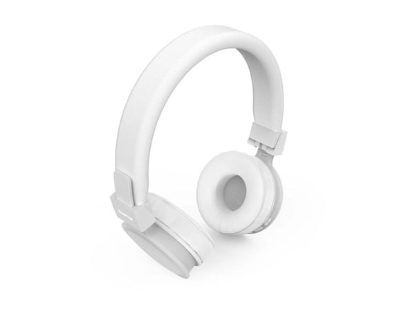 Hama Freedom Lit II - Hodetelefon med mikrofon - on-ear - Bluetooth - trådløs - hvit