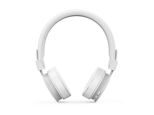 Hama Freedom Lit II - Hodetelefon med mikrofon - on-ear - Bluetooth - trådløs - hvit