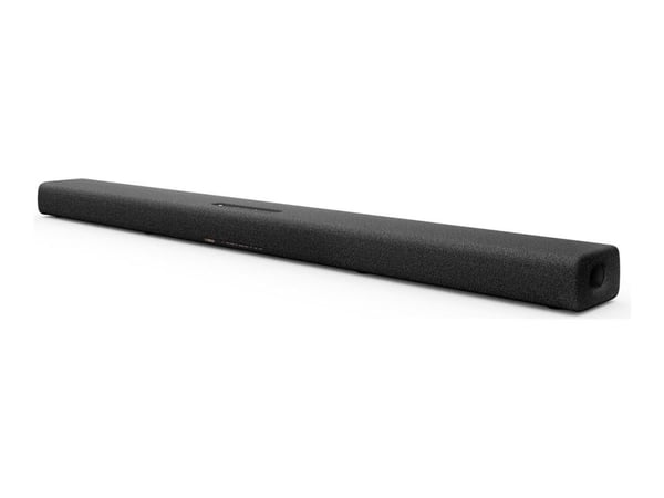 Yamaha True X Bar 40A - Soundbar - för hemmabio - trådlös - Bluetooth, Wi-Fi - Appkontrollerad - 180 watt - 3-vägs - karbongrå
