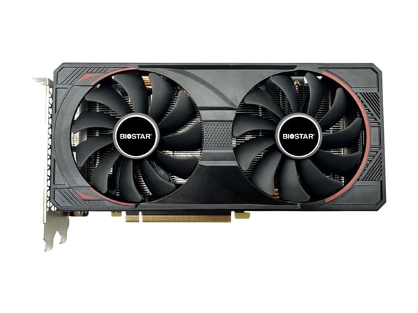 Biostar VN3606TM82 - Grafikkort - GF RTX 3060 Ti - 8 GB GDDR6 - PCIe 4.0 x16 - 3 x HDMI, DisplayPort - LHR