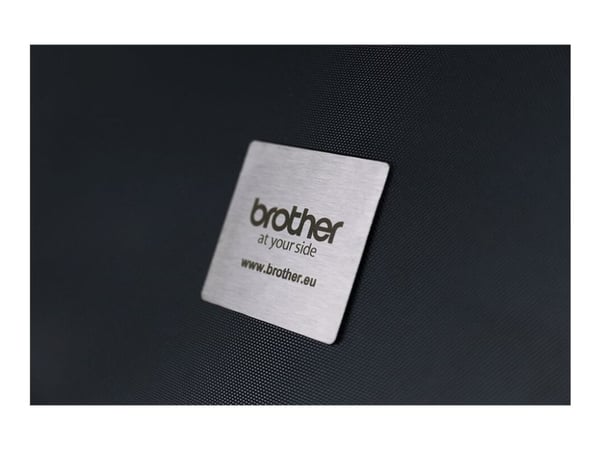 Brother STe-151 - Svart - Rull (2,4 cm x 3 m) 1 kassett(er) stempelbånd - for P-Touch PT-1600, 1650, 2430, 2460, 2470, 2700, 2710, 3600, 7500, 7600...
