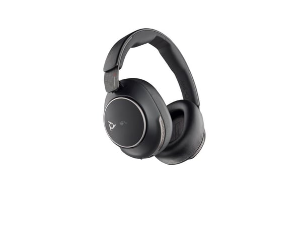 HP Poly Voyager Surround 85 UC täysikokoiset kuulokkeet Bluetooth ANC, musta
