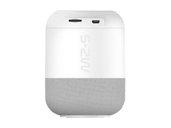 Veho M-Series MZ-S - Högtalare - för bärbar användning - trådlös - Bluetooth - 5 watt - vit